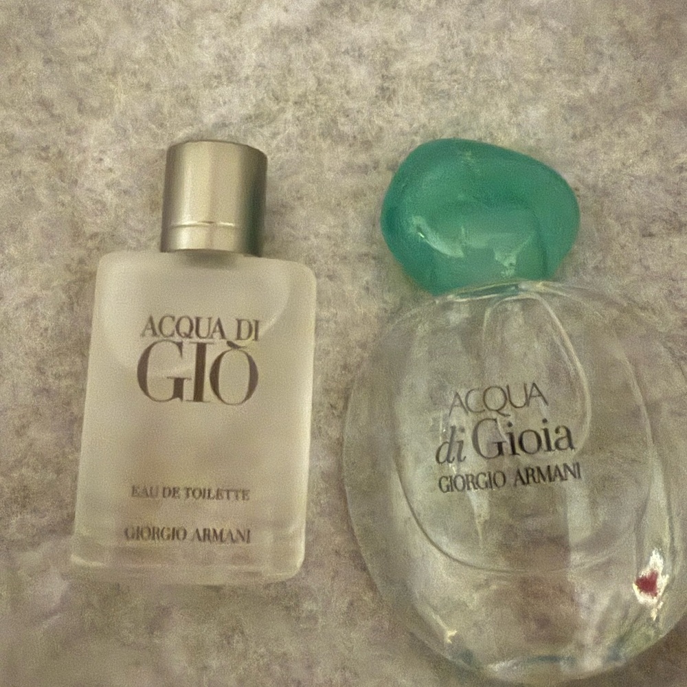 Giorgio Armani Acqua di Gio & Acqua di Gioia Fragrance Duo